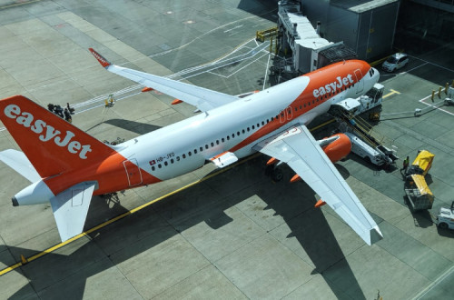 Avião da easyjet
