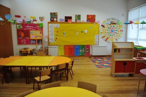 Ensino pré-escolar.