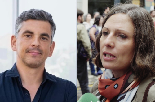 Bruno Maia e Joana Bordalo e Sá