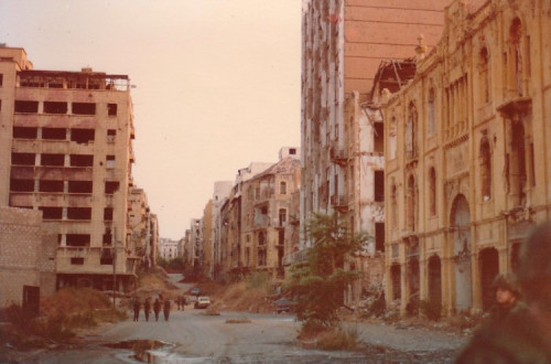 Beirute. 1982.