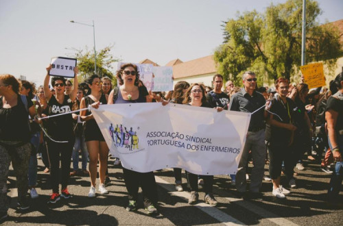 Manifestação da Associação Sindical Portuguesa de Enfermeiros