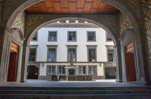 Palácio do Governo Regional da Madeira.