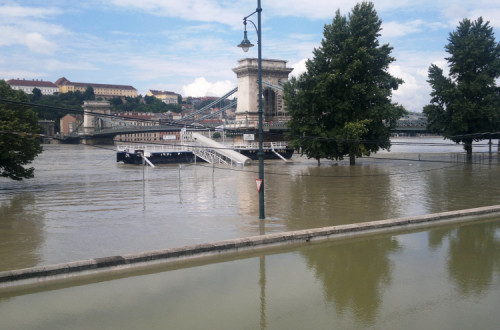 Cheias em Budapeste