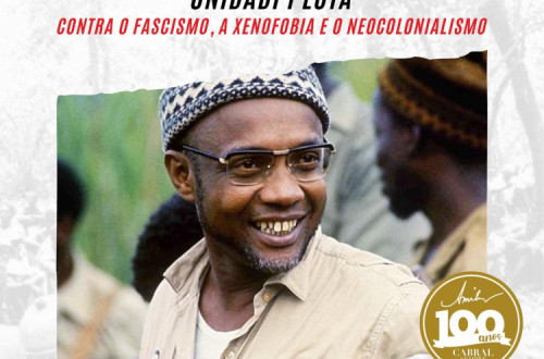 Cartaz da 1ª Marxa Cabral
