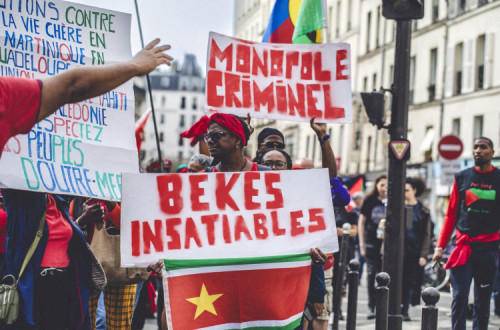 Martinica contra a vida cara