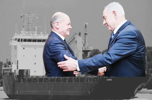 Scholz e Netanyahu