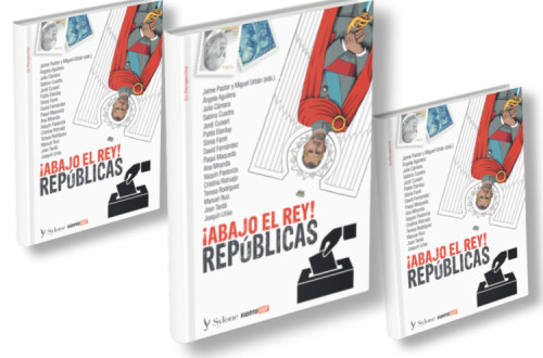 Capa do livro Abajo el Rey