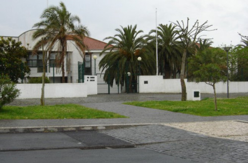 Escola Secundária das Laranjeiras, em Ponta Delgada