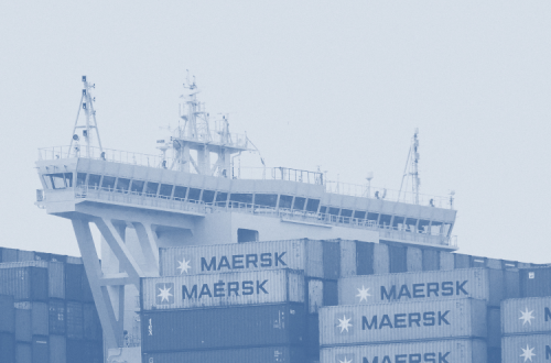 Cargueiro da MAERSK