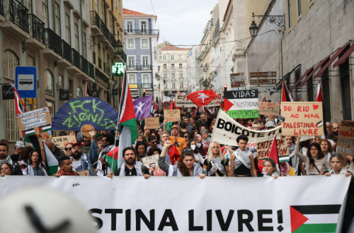 Manifestação da PUSP