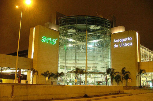 Aeroporto de Lisboa. Foto de Antonio De Lorenzo.