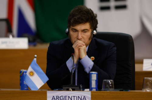 Javier Milei.
