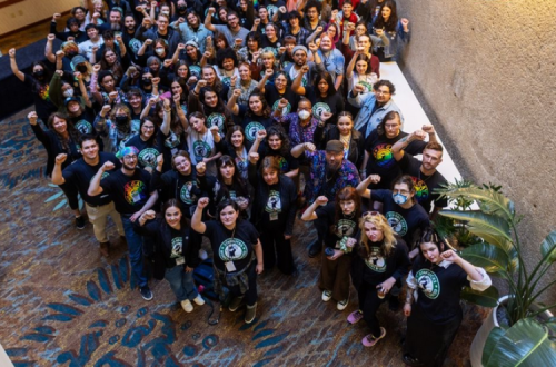 Starbucks Workers United.