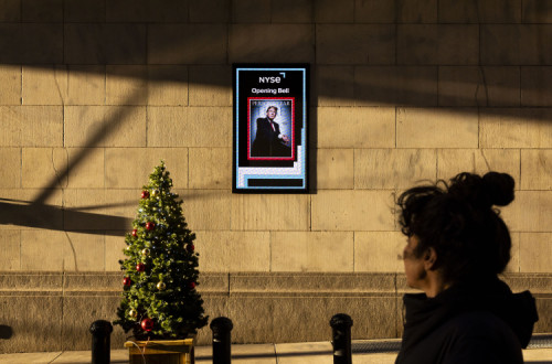 Trump abre bolsa de Nova Iorque