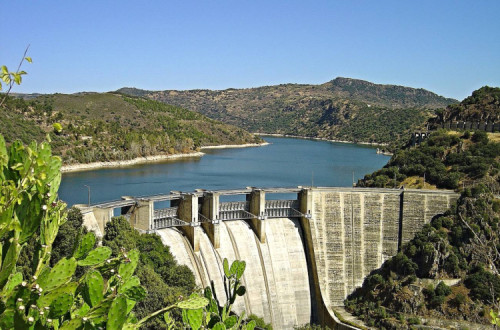 Barragem da Bemposta. 
