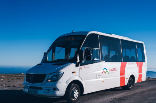 Autocarro Transdev/Covilhã.
