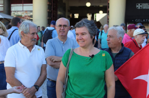 Campanha do Bloco de Esquerda na Madeira