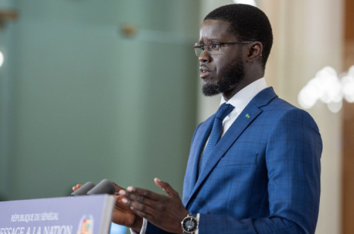 Diomaye Faye na sua mensagem de Ano Novo ao povo do Senegal.