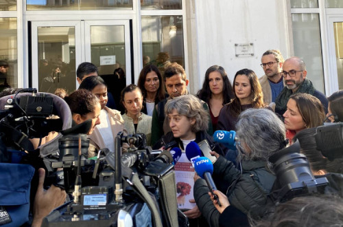 Entrega da queixa na Provedoria de Justiça