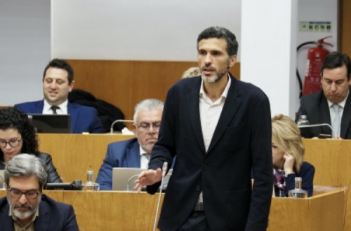António Lima no parlamento regional dos Açores