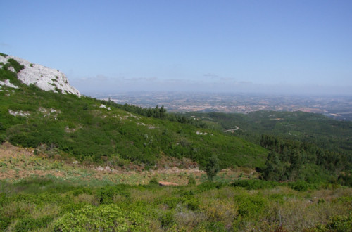 Área de Reserva Ecológica Nacional no Cadaval.