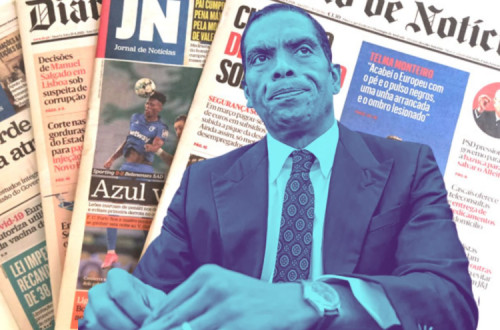 Álvaro Sobrinho era o “investidor-mistério” que comprou a Global Media a Marco Galinha.