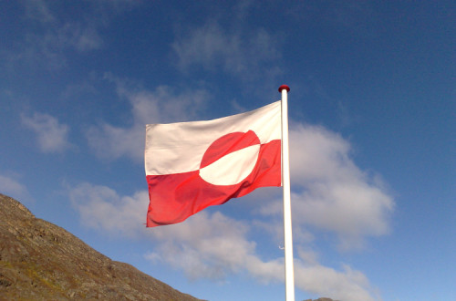 Bandeira da Gronelândia