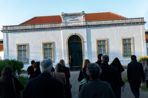 Entrada do Pavilhão de Segurança