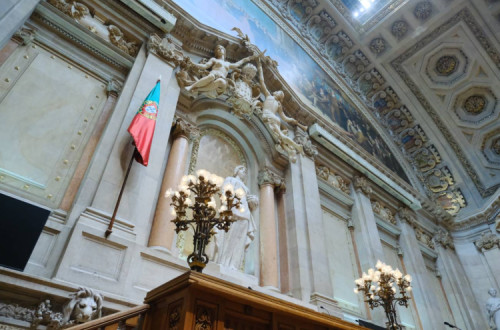 Sala do plenário da Assemboela da República