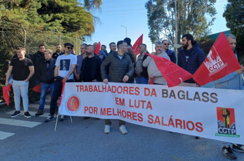 Trabalhadores da BA Glass