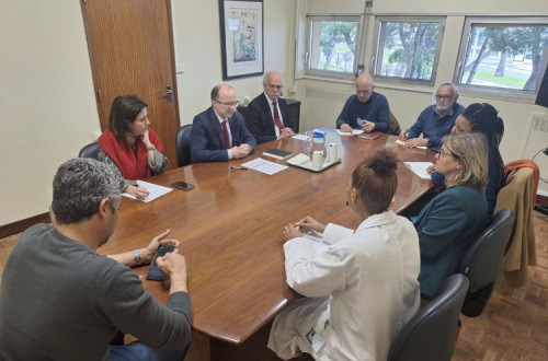 Reunião do Bloco de Esquerda com o Conselho de Administração da ULS do Algarve