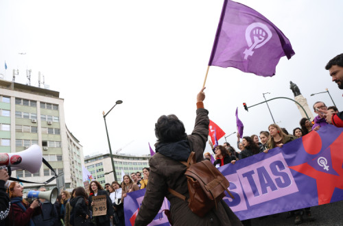 Manifestação do 8 de Março em Lisboa