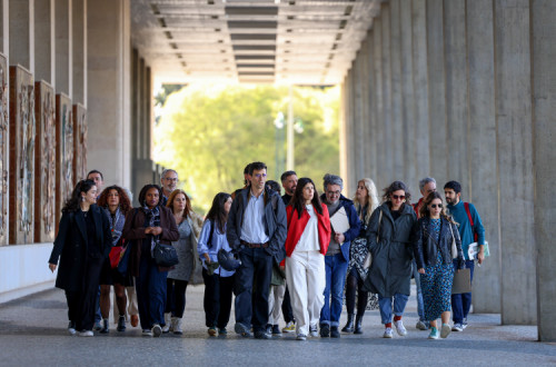 Bloco apresenta as listas por Lisboa. Legislativas 2025.