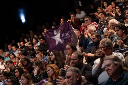 Comício do Bloco em Braga