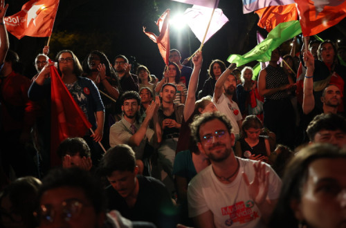 Comício do Bloco de Esquerda