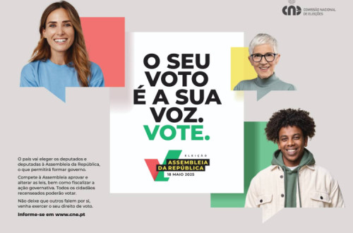 cartaz da CNE