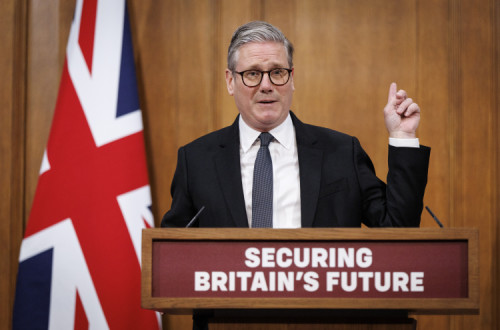 Starmer. Foto de  TOLGA AKMEN/EPA.