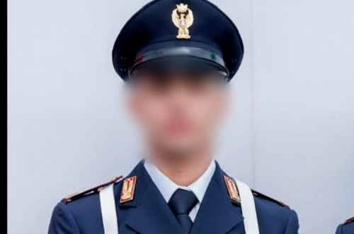 Foto do polícia infiltrado no Potere ao Popolo