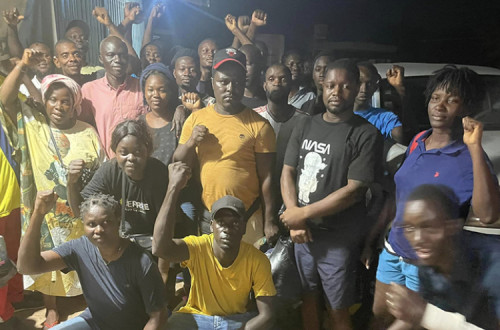 Fotografia de Frente Popular da Guiné-Bissau.