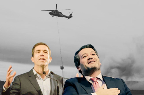 Leitão Amaro e André Ventura