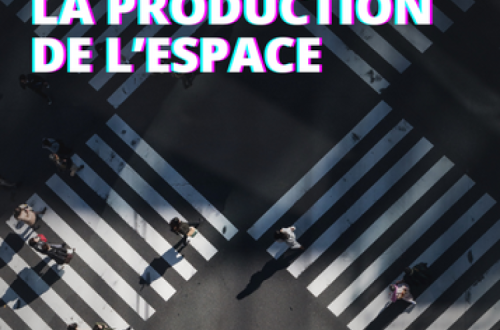 Capa de A Produção do Espaço