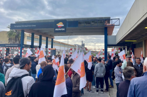 Concentração na Repsol Polímeros