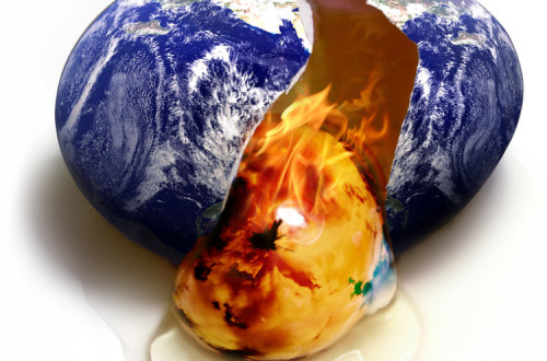 Earth Egg. Montagem de Arizona Jones/Flickr.