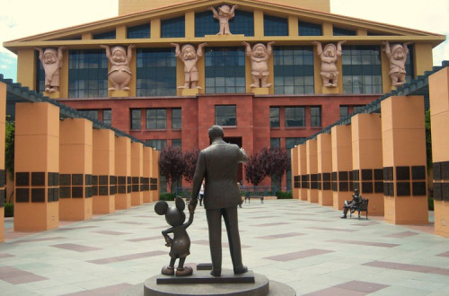 Edifício da Disney.