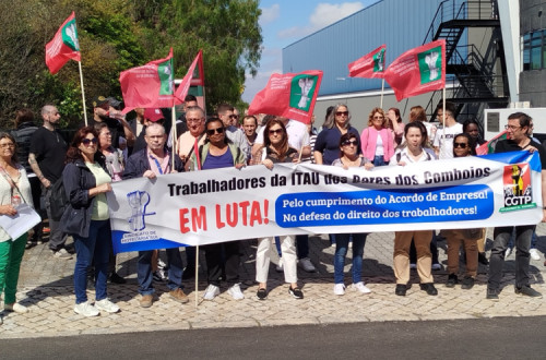 Trabalhadores dos bares da CP