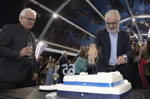 Nicolau Santos e António José Teixeira