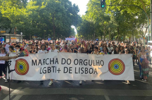 Marcha do Orgulho LGBTI+ de Lisboa