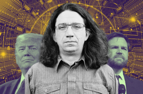 Curtis Yavin, Donald Trump e JD Vance