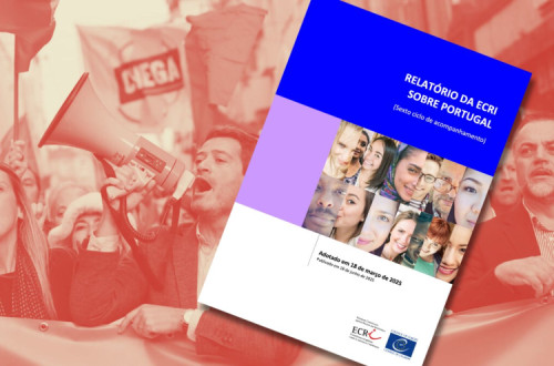Capa do relatório da ERCRI