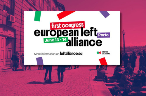 1º Congresso da Aliança de Esquerda Europeia 